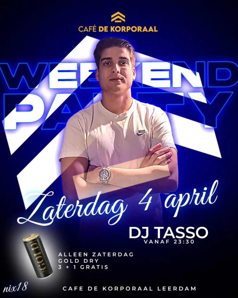 Instagram post from cafedekorporaal. This post is in position 1.