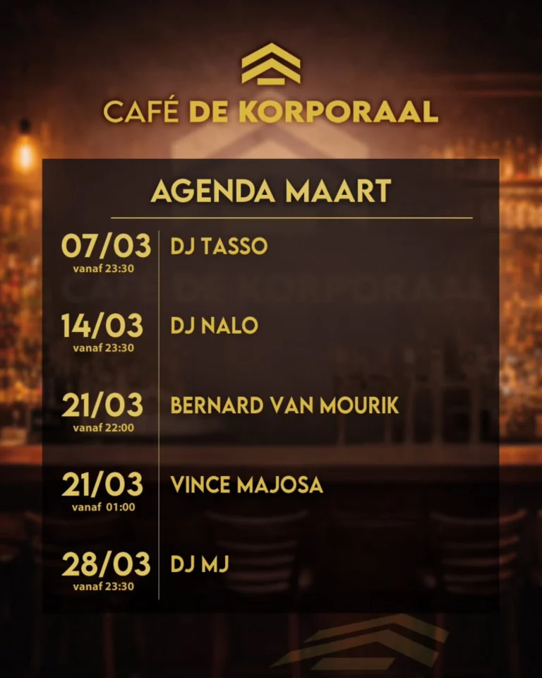 Instagram post from cafedekorporaal. This post is in position 8.